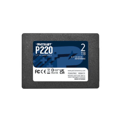 SSD Patriot P220 2 TB