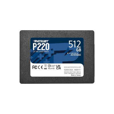 SSD Patriot P220 512 GB