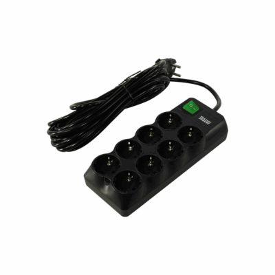 SVEN SF-08E-16 1.8m (8 s.), black SV-021603