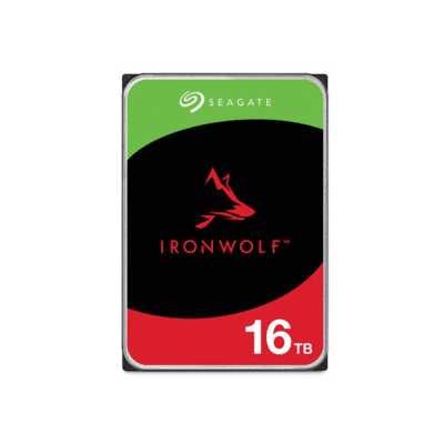 Seagate IronWolf 16TB 7200rpm 256MB SATA 6Gb/s 3.5" - ST16000VN001