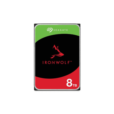 Seagate IronWolf 8TB 7200rpm 256MB SATA 6Gb/s 3.5" - ST8000VN004