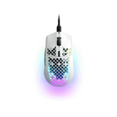 SteelSeries Aerox 3 Mouse RGB USB-A (Snow)
