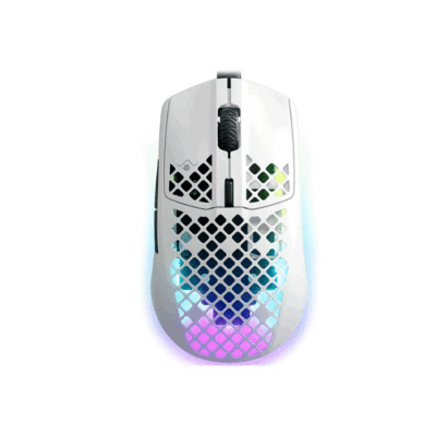 SteelSeries Aerox 3 Mouse (White)