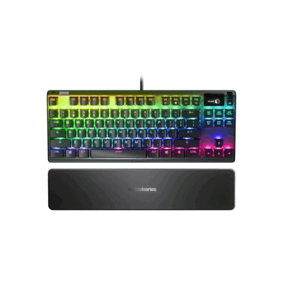 SteelSeries Apex Pro TKL RGB 104key OmniPoint Switch USB EN (Black)