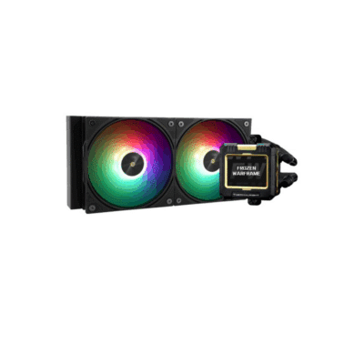 THERMALRIGHT Frozen Warframe 240 BLACK ARGB CPU Universal Cooler