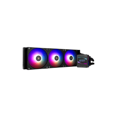 THERMALRIGHT Grand Vision 360 ARGB BLACK CPU Universal Cooler