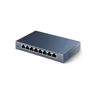 TP-Link, 8-Port 10/100/1000Mbps Desktop Switch
