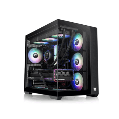 ThermalTake View 380 TG ARGB Black