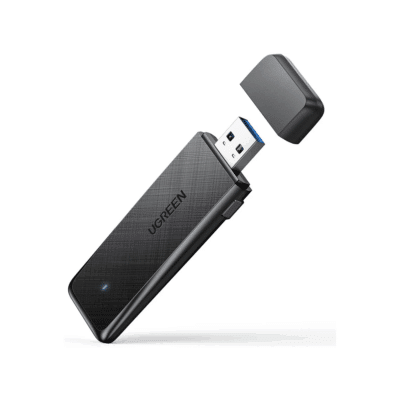 UGREEN CM492 AC1300 Wireless Network Adapter USB3.0 1300Mbps Black