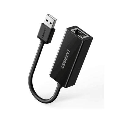 UGREEN EA20254 (20254) USB to LAN 10/100Mbps Ethernet Adapter (Black)