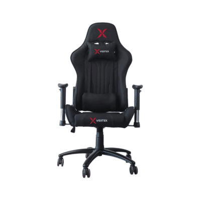 Vertex Turu Gaming Chair Black Fabric