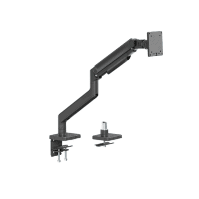 Vertex VX-1MA-01MB Economical Heavy-Duty Spring-Assisted Monitor Arm 17"-49"