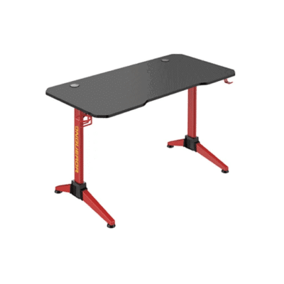 Vertex VX-GD-01BR Conqueror Gaming Desk Black/Red