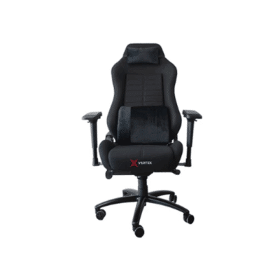 Vertex Valakas Gaming Chair Black Fabric