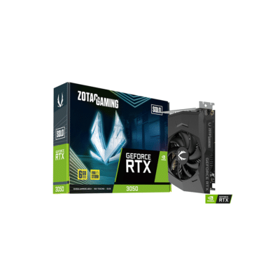 ZOTAC GAMING GeForce RTX 3050 6GB 96-Bit GDDR6 Solo