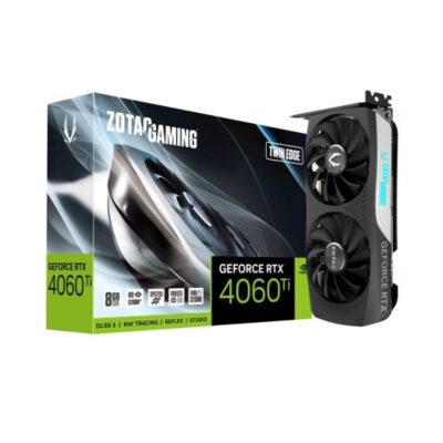 At Home ZOTAC GAMING GeForce RTX4060 Ti 8GB Twin Edge 128-Bit GDDR6
