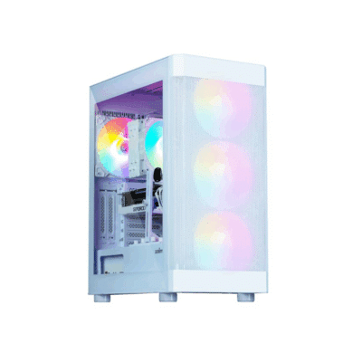 Zalman i4 TG White