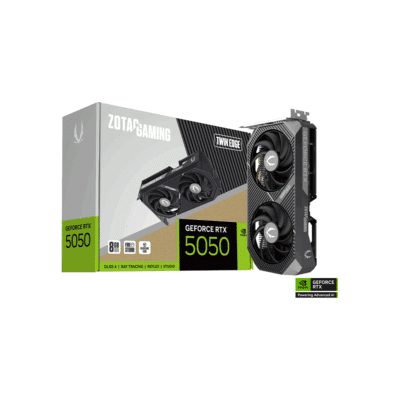 Zotac GAMING GeForce RTX 5050 Twin Edge 8GB 128-Bit GDDR6