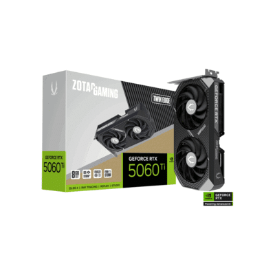 Zotac GAMING GeForce RTX 5060 Ti 8GB Twin Edge 128-Bit GDDR7