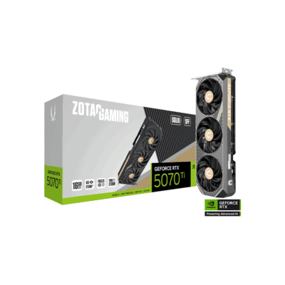 Zotac GAMING GeForce RTX 5070 Ti SOLID SFF 16GB 256-Bit GDDR7