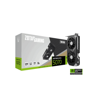 Zotac GAMING GeForce RTX 5070 Twin Edge 12GB 192-Bit GDDR7