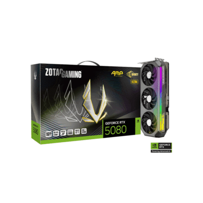 At Home Zotac GAMING GeForce RTX 5080 AMP Extreme INFINITY 16GB 256-Bit GDDR7