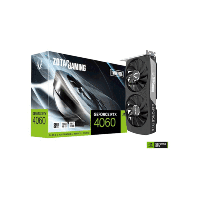 Zotac GAMING GeForce RTX4060 8GB Twin Edge OC 128-Bit GDDR6