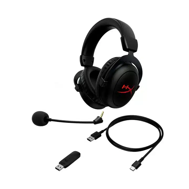 HyperX Cloud II Core Wireless Gaming Headset Black - Image 4