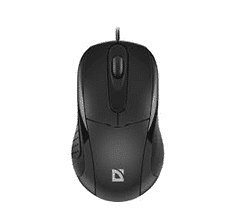 DEFENDER MB-580 Wired optical mouse 3 buttons1000 dpi (Black)