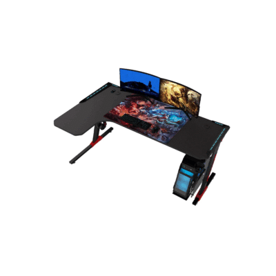კომპიუტერის მაგიდა - Gaming Desk RGB (Black)