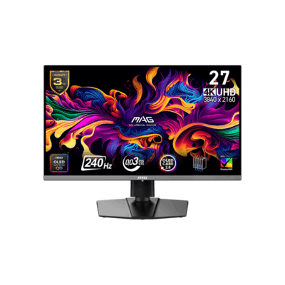 MSI 272UP QD-OLED X24 4K 26.5" 3840 x 2160 (UHD) 240 Hz 0.03ms (GTG)