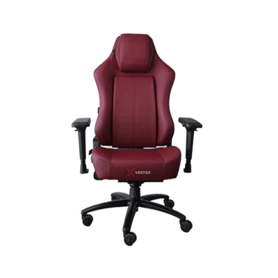 Vertex Imperion Gaming Chair Bordeaux Leather