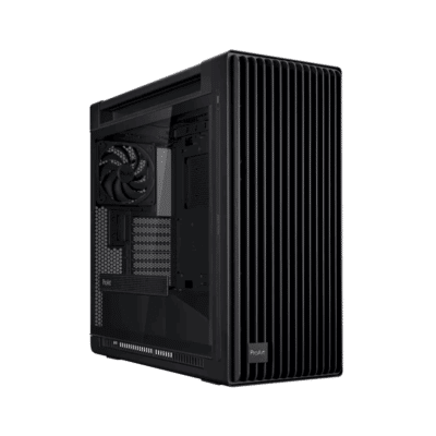 Asus ProArt PA602 1x140mm/2x200mm Fans Midi Tower Black