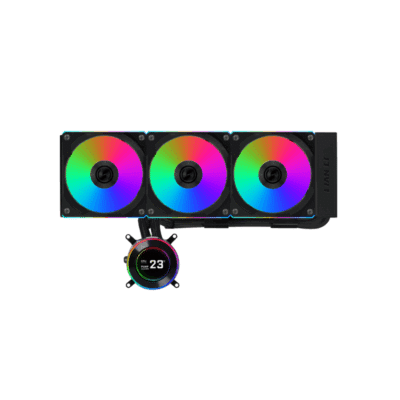 Lian Li HYDROSHIFT II LCD-C 360CL BLACK