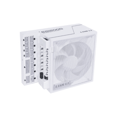 Lian Li Edge Gold 850 White