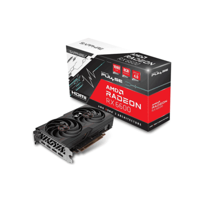 AMD  RX 6600 8GB GDDR6 128-bit 1080p