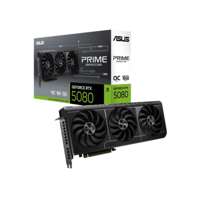 At Home ASUS RTX 5080 PRIME 16GB GDDR7 256-bit Dual-Fan PCIe 5.0
