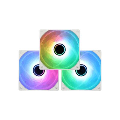 THERMALRIGHT TL-C12W-S V3 X3 ARGB 120mm Fans