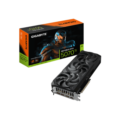 At Home Gigabyte RTX 5070 Ti WINDFORCE OC SFF 16GB GDDR7 256-bit Dual-Fan PCIe 5.0