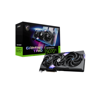 MSI RTX 5070 Ti Gaming Trio OC 16GB GDDR7 256-bit Premium Triple-Fan OC