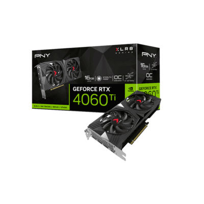 At Home PNY RTX 4060 Ti XLR8 VERTO 8GB GDDR6 128-bit Budget Gamer
