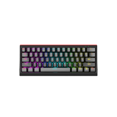 Marvo KG962G EN-B Hecate 61B Black wired keyboard