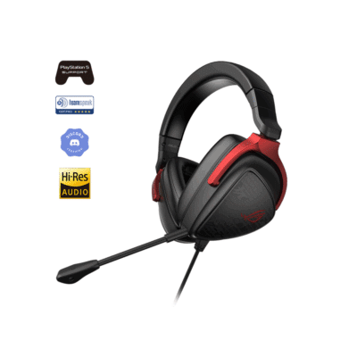 Asus ROG Delta S Core Gaming Headset - Black