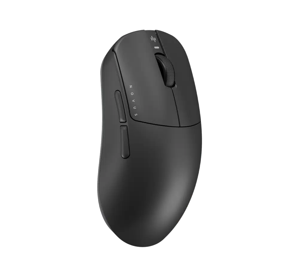 Dark Project Novus Wireless Mouse Black/Grey - Athome