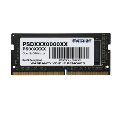 Patriot Signature 16GB DDR5 5600MHz CL46 SODIMM (Laptop Performance Module)