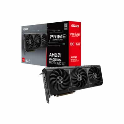 ASUS RX 9060 XT Prime OC Edition 16GB GDDR6 128-bit