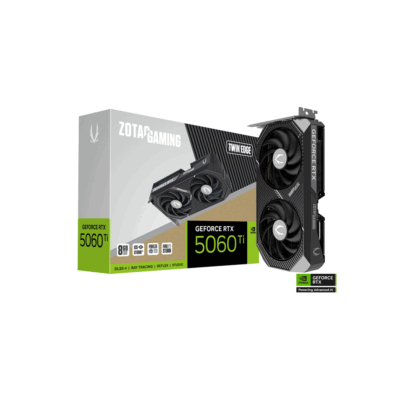 ZOTAC RTX 5060 Ti Twin Edge 8GB GDDR7 128-bit SFF build