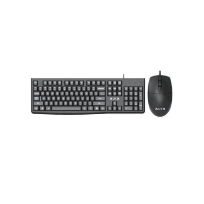 AULA AC290 Wired Keyboard and Mouse Combo Black