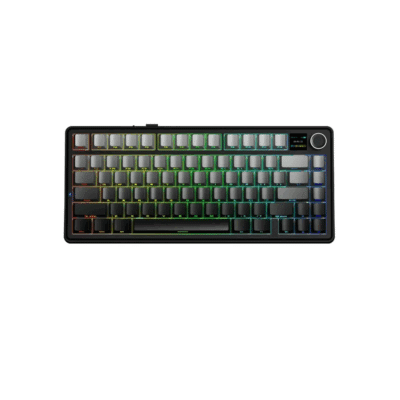AULA F75MAX Gasket Wireless Mechanical Keyboard Gradient grey (Reaper Switch)