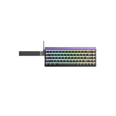AULA HERO 68 RGB Wired Gaming Keyboard Black (Jade King Magnetic Switch)